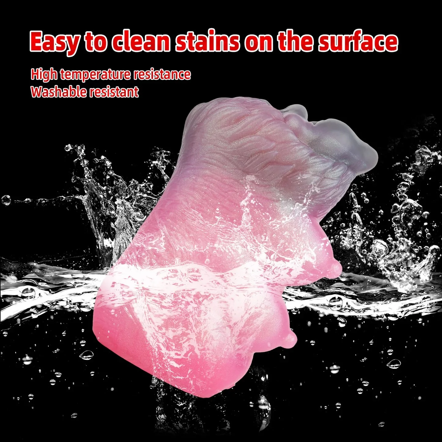 Wolf Beauty Pocket Pussy Male Masturbator - Fantasy Silicone - Image 6