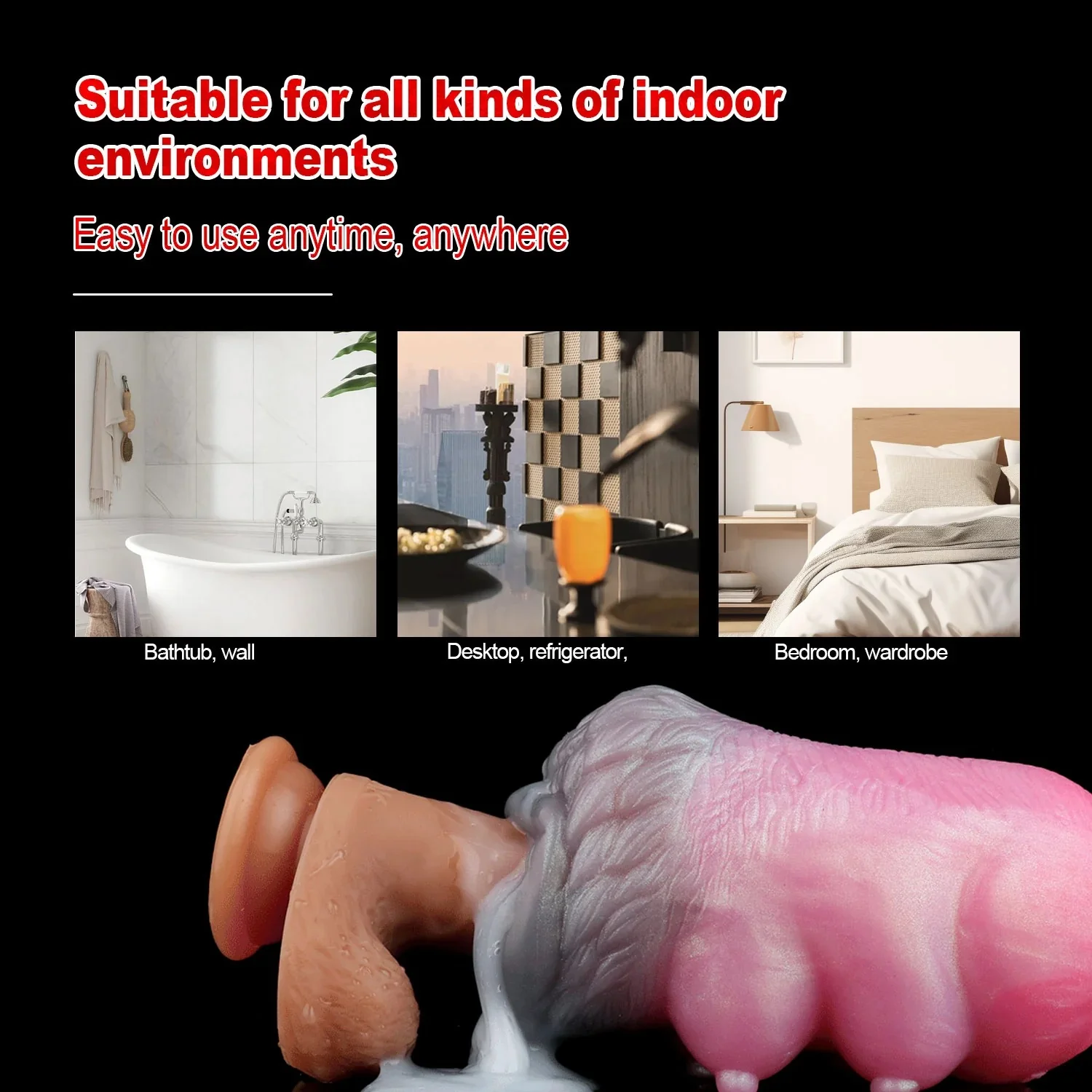 Wolf Beauty Pocket Pussy Male Masturbator - Fantasy Silicone - Image 7