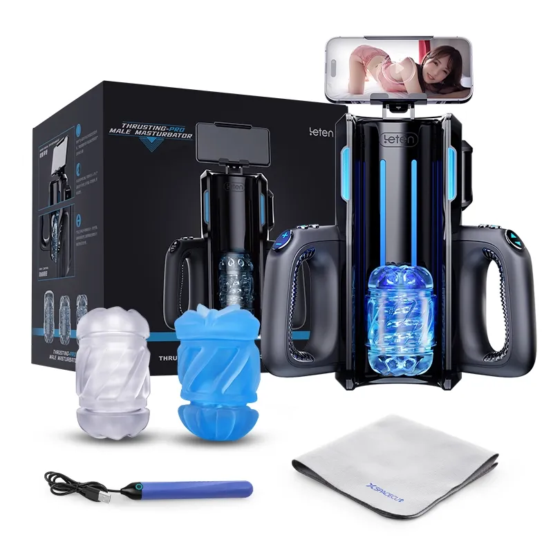 XT5 Handle Auto Stroker 10 Modes 10 Speeds 700 Strokes Per Min - Image 7