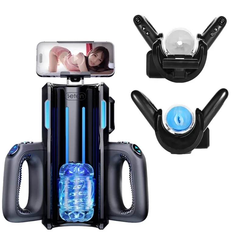 XT5 Handle Auto Stroker 10 Modes 10 Speeds 700 Strokes Per Min - Image 8
