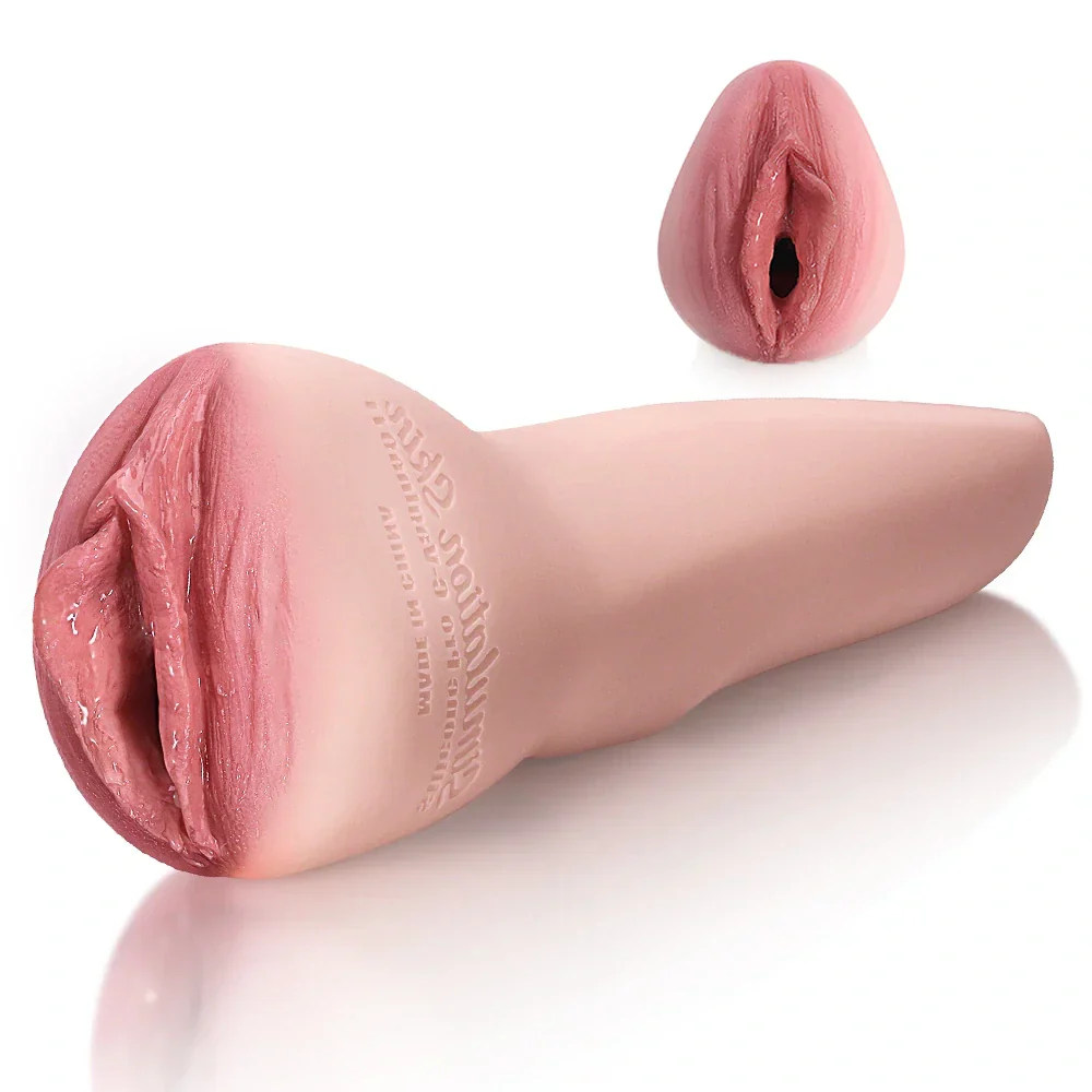 Zoe - 1.63 lbs Lifelike Silicone Pussy Masturbator with Detailed Labia Majora - Image 10