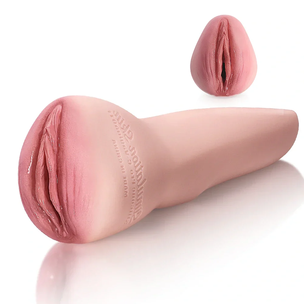 Zoe - 1.63 lbs Lifelike Silicone Pussy Masturbator with Detailed Labia Majora - Image 11