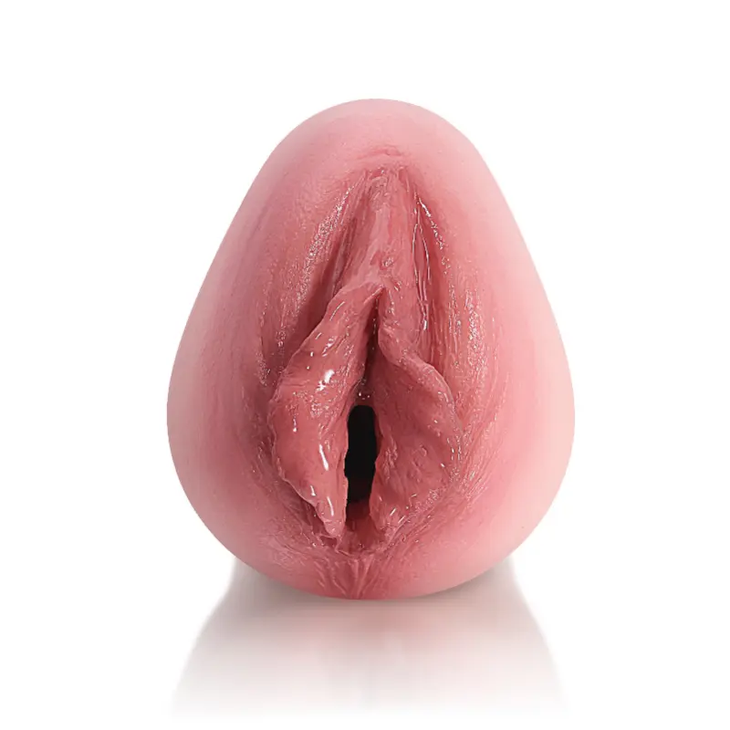 Zoe - 1.63 lbs Lifelike Silicone Pussy Masturbator with Detailed Labia Majora - Image 3
