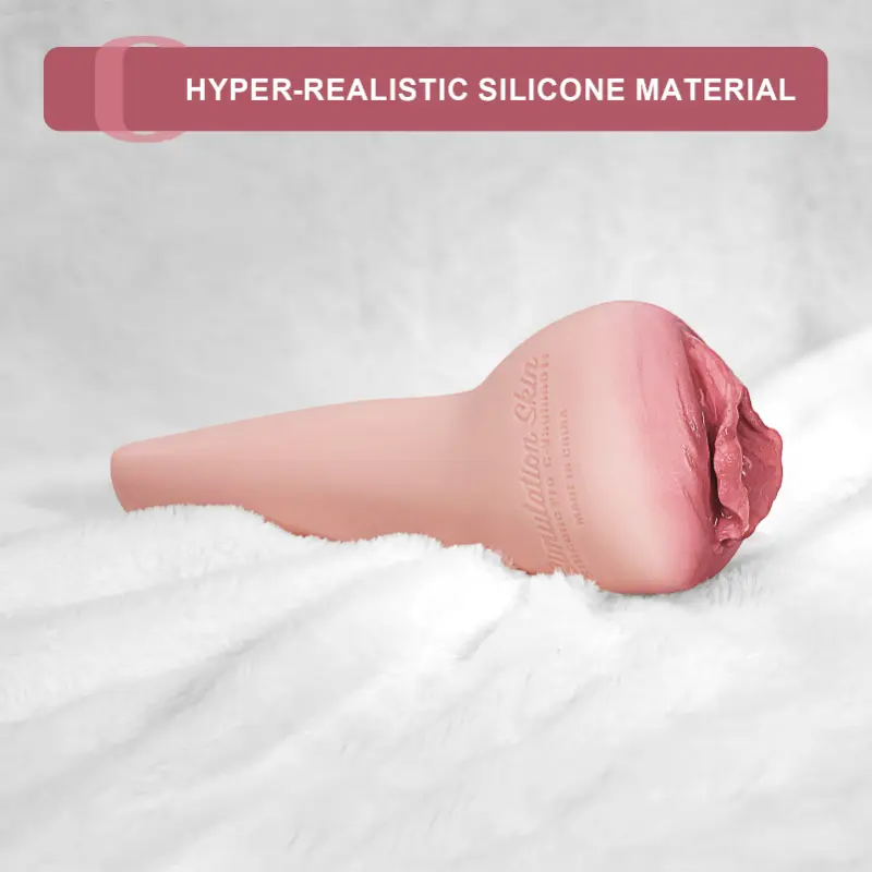 Zoe - 1.63 lbs Lifelike Silicone Pussy Masturbator with Detailed Labia Majora - Image 4