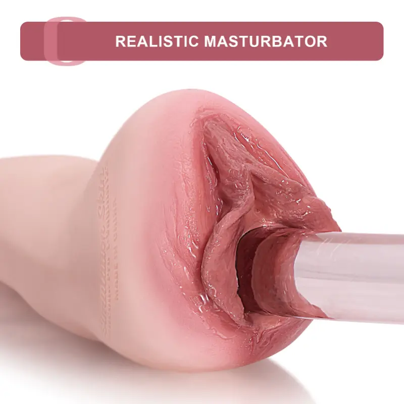 Zoe - 1.63 lbs Lifelike Silicone Pussy Masturbator with Detailed Labia Majora - Image 5