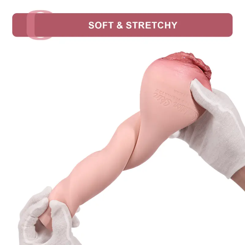 Zoe - 1.63 lbs Lifelike Silicone Pussy Masturbator with Detailed Labia Majora - Image 6