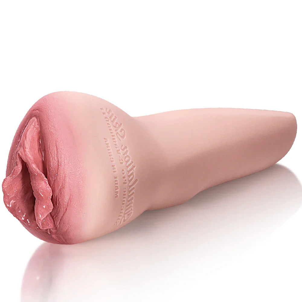 Zoe - 1.63 lbs Lifelike Silicone Pussy Masturbator with Detailed Labia Majora - Image 8
