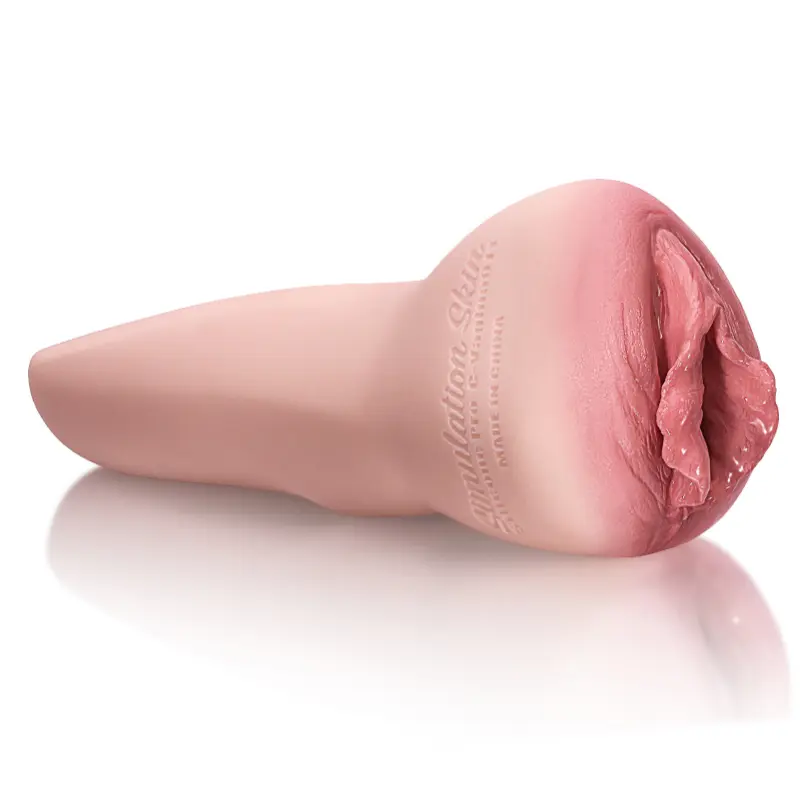 Zoe - 1.63 lbs Lifelike Silicone Pussy Masturbator with Detailed Labia Majora - Image 9
